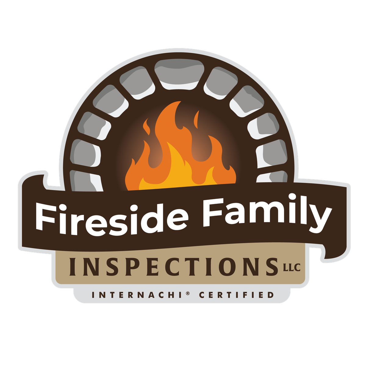 Fireside Family Inspections logo